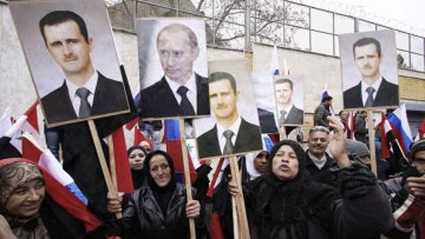 В Сирии Владимир Путин переходит в наступление