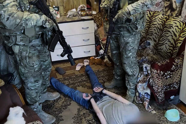В Сочи арестовали мужчину, готовившего теракт на День Победы