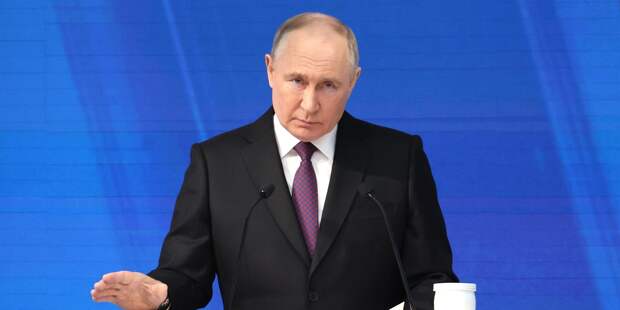 Послание президента РФ В. Путина Федеральному Собранию Послание президента РФ В. Путина Федеральному Собранию - ИноСМИ, 1920, 01.03.2024