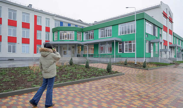 В Крыму стартовал конкурс «Лучший двор образовательной организации»