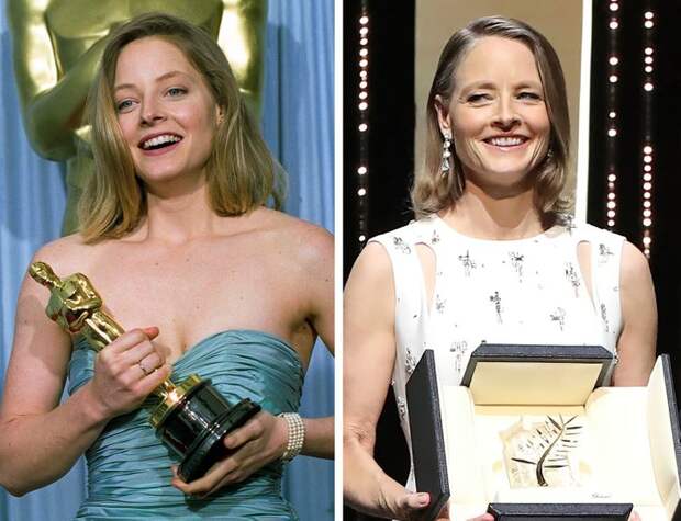 Знаменитые актрисы во время вручения своих первых и последних наград