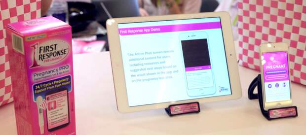 Pregnancy Tests Now Come Bluetooth Technology and a Very Strange App