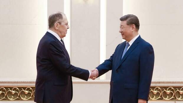 "Неспокойная обстановка". Сергей Лавров и Си Цзиньпин обсудили главное