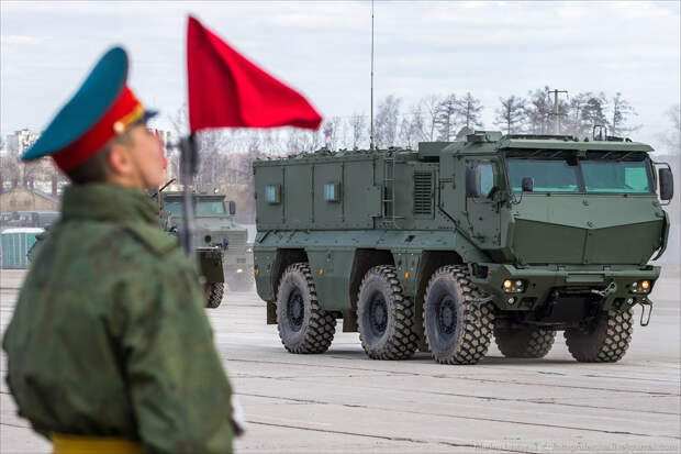 Репетиция Парада
