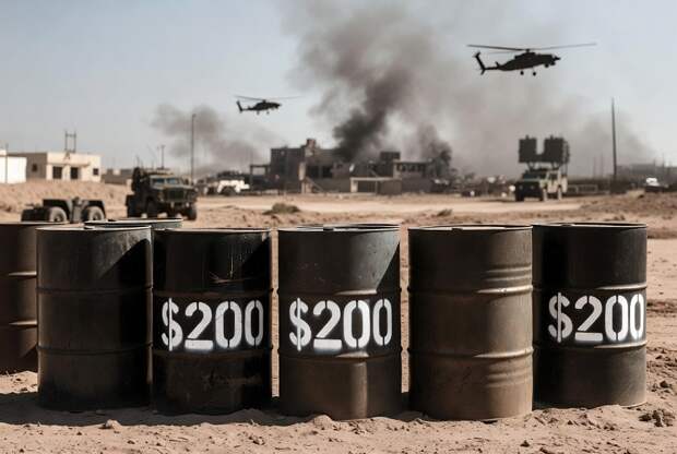 Президент Египта ас Сиси допустил цены на нефть выше 200 долларов за баррель