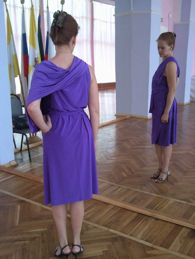 Выкройка платья-трансформера