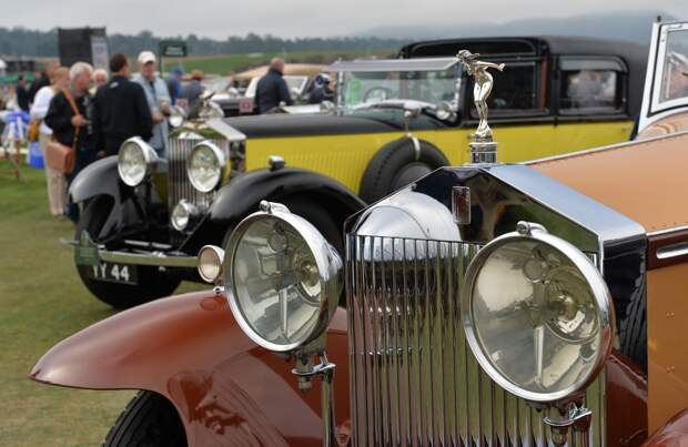 Pebble Beach Concours d'Elegance 2014 авто, выставка, олдтаймер, ретро авто