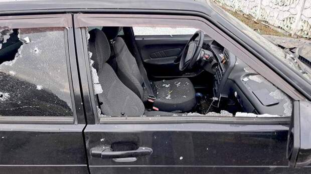 Один человек пострадал при атаке дрона ВСУ на автомобиль в Белгородской области