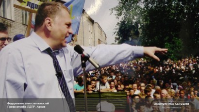 Жириновский соревнуется в остроумии с Ляшко
