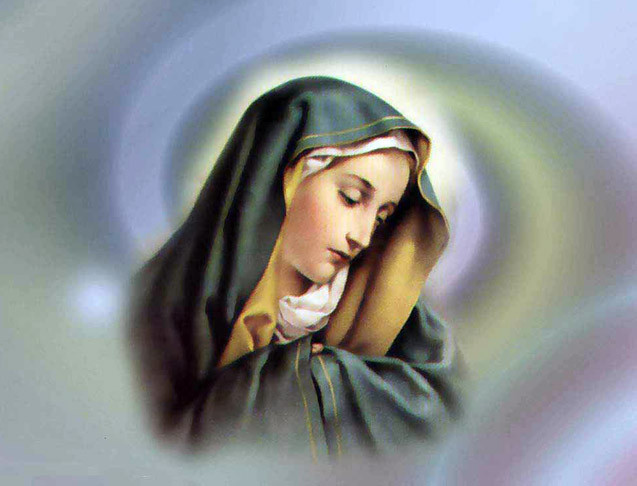 Blessed Virgin Mary Calvary Фотография, картинки, изображения и сток-фотография без роялти. Image 9453607.