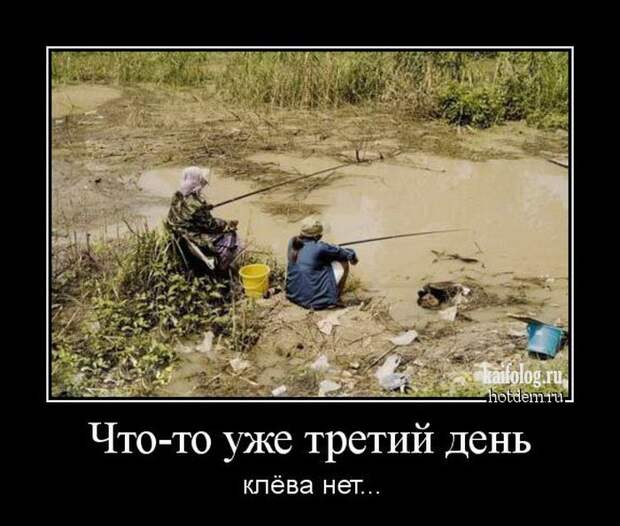 Прикольные демотиваторы про Россию - 232 (45 демок)