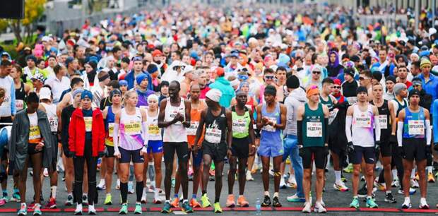 20 и 21 сентября более 60 улиц и набережных перекроют для проведения Московского марафона