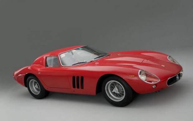 Дорогих машин много, но вот самой-самой остается Ferrari 250 GTO, 1963 г. автомобили, интересно, факты
