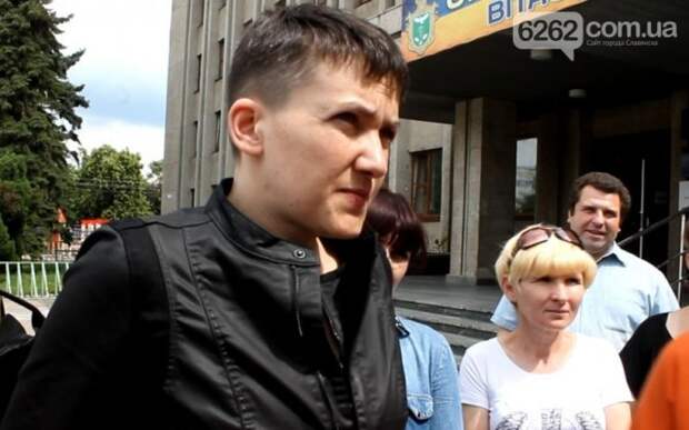 Савченко прибыла в Славянск и пообещала «сгореть»