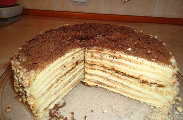 10 вкуснейших домашних тортиков 9