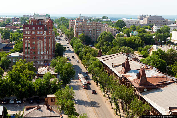 Самара с высоты