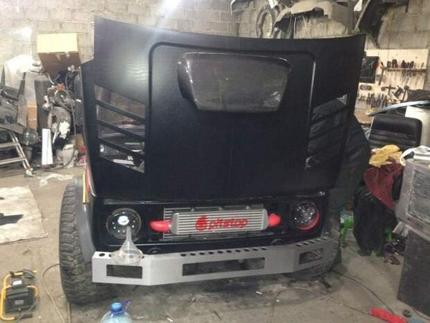 Тюнинг нивы авто, нива, тюнинг