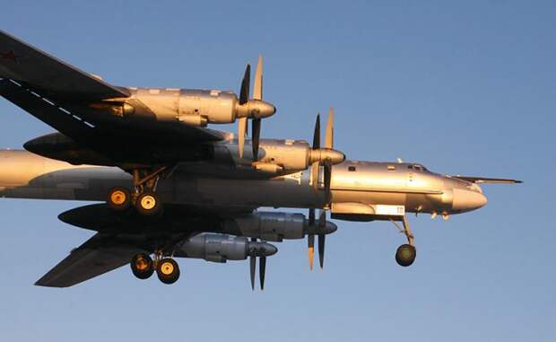 Бомбардировщик Ту-95МС