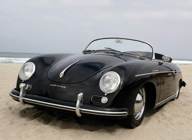 Porsche 356 Speedster авто, автодизайн, кабриолет, олдтаймер, ретро автомобиль