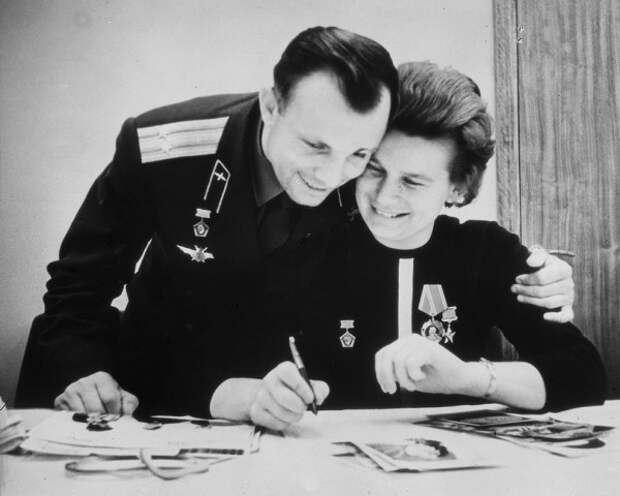 10 шагов на пути к успеху. Валентина Терешкова 1960-е, история СССР, космос, фотографии