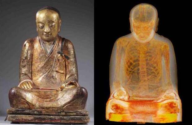 Феномен самомумификации монахов загадки, мумия, тайны