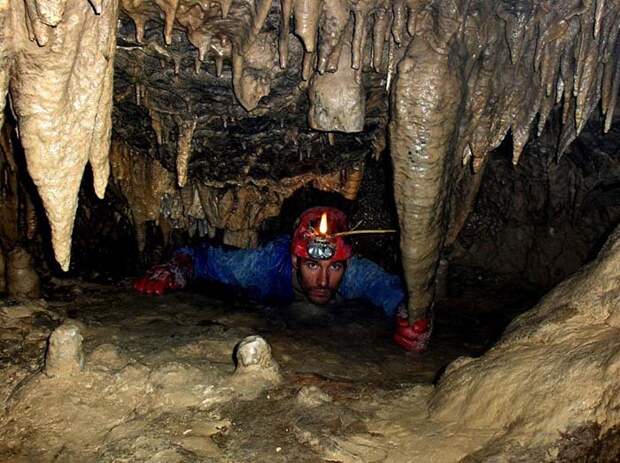 Пещера Крубера-Воронья – самая глубокая пещера в мире, фото 5