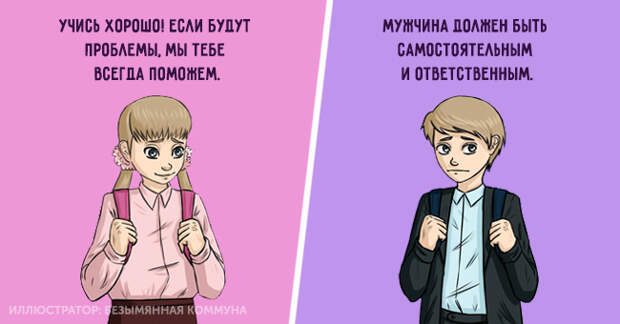 почему отличаются мужчины и женщины