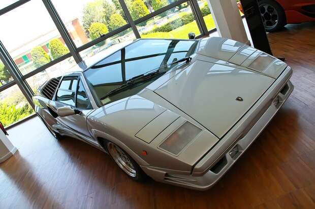Экскурсия по музею Lamborghini