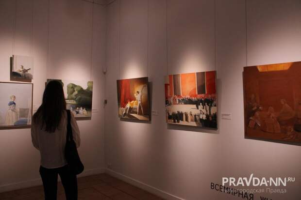 Посмертная выставка Владимира Шинкарева «Вечное возвращение» открылась в НГХМ