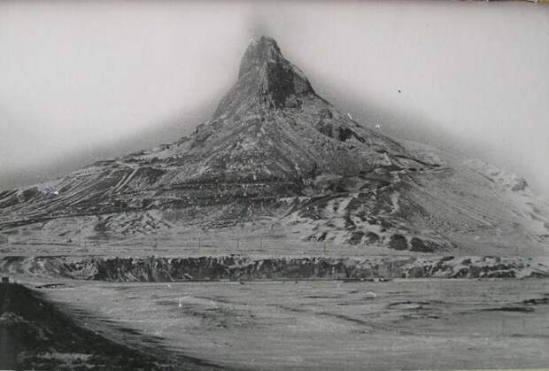 Красивая была гора. /Фото: m.ok.ru. Красивая была гора. /Фото: m.ok.ru.