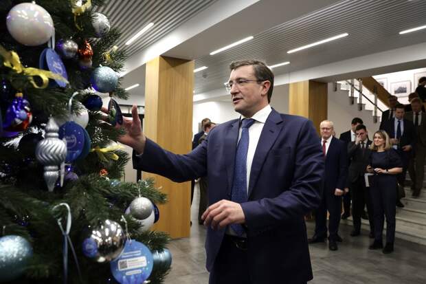 Нижегородская область присоединилась к благотворительной акции «Ёлка желаний»