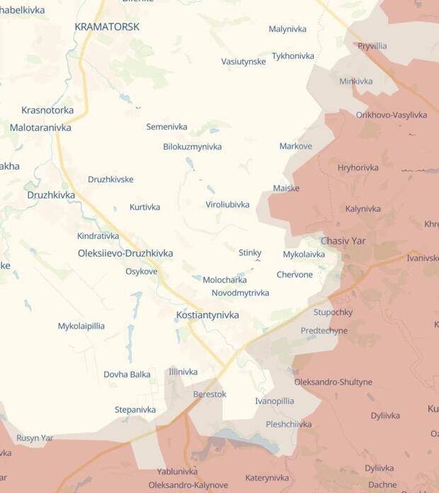 Наступление на Славянск. Россия показала способность действительно сверхточного удара