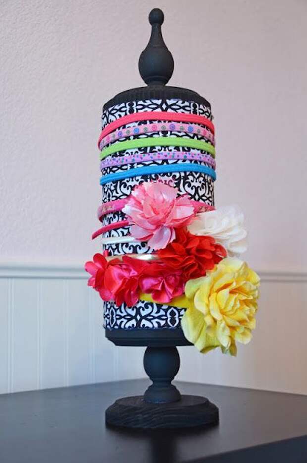 The Good Life: DIY Headband Holder: 