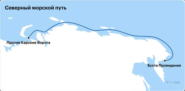 Северный морской путь: как Россия строит ледовую магистраль длиной 5600 километров.