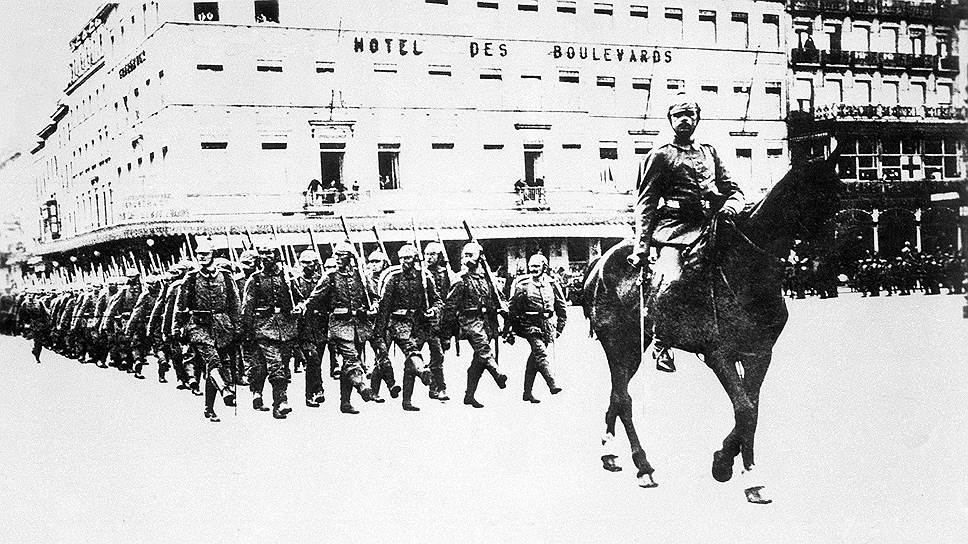 «Во власти воинственного угара»