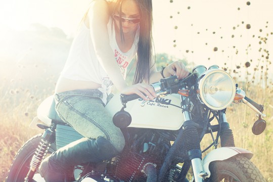 Кафе рейсер Suzuki GS 450