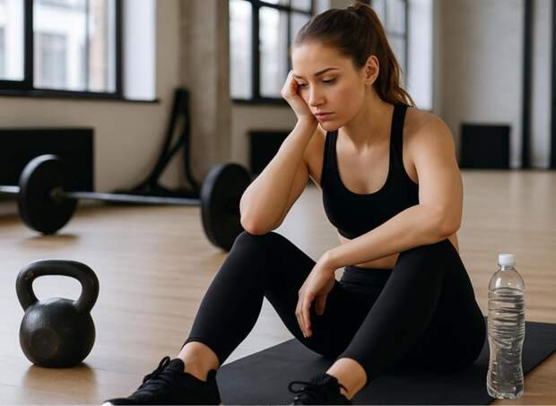 Шаги, которые помогут вам вернуться в спортивный режим