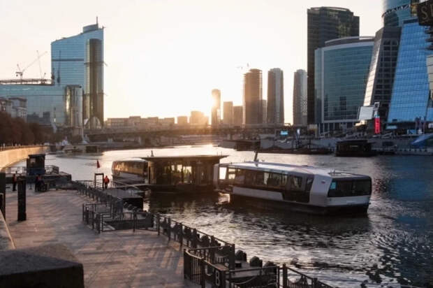 Запуск первого речного маршрута улучшил доступность многих точек притяжения