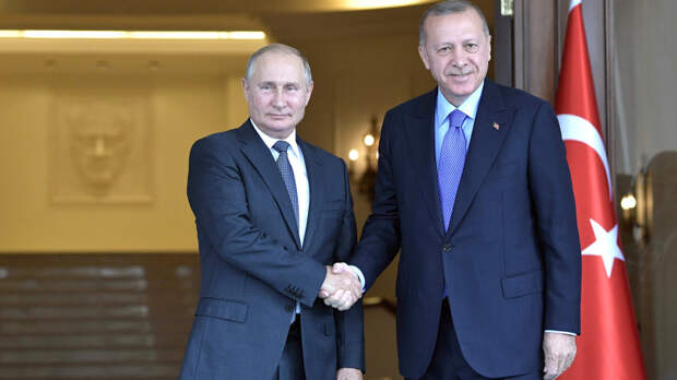 Песков официально подтвердил встречу Путина и Эрдогана в Сочи 22 октября