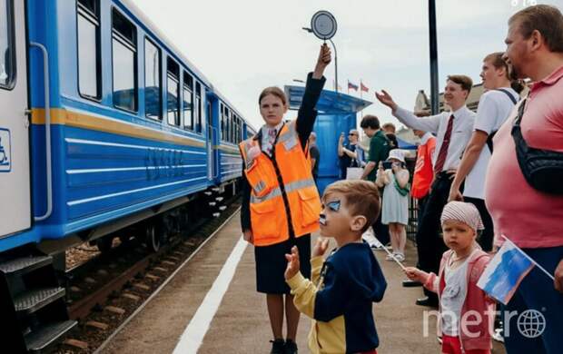 Школьников Петербурга вновь будут учить водить поезда