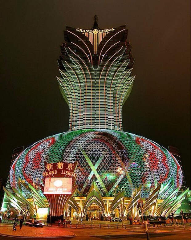 РћС‚РµР»СЊ-РєР°Р·РёРЅРѕ Grand Lisboa (656x800, 460Kb)