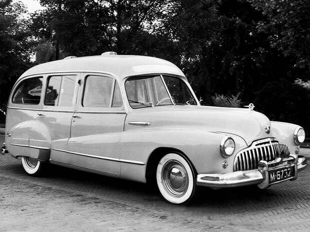 12. Buick Super Ambulance by Visser '1946 12. Buick Super Ambulance by Visser '1946 катафалк, скорая, универсал