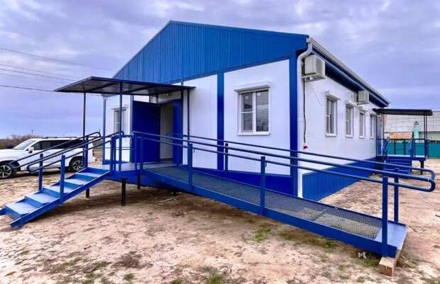 За 2026 год в четырех районах Астраханской области построят шесть медучреждений