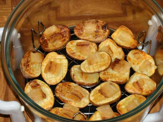 Картошка в аэрогриле рецепты с фото