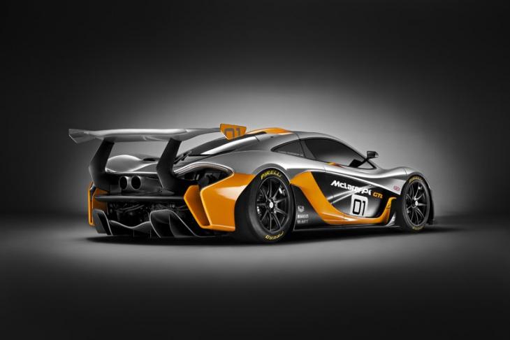 McLaren P1 GTR: тысяча лошадинных сил за 2,5 миллиона евро