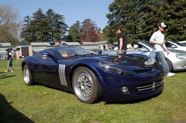 Bizzarrini GTS 4.4 в 2005 году был представлен на Женевском автосалоне/ Фото: supercars.net