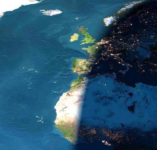 самые необычные и интересные фотографии