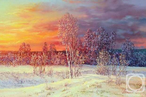 Панин Сергей. Февральский вечер