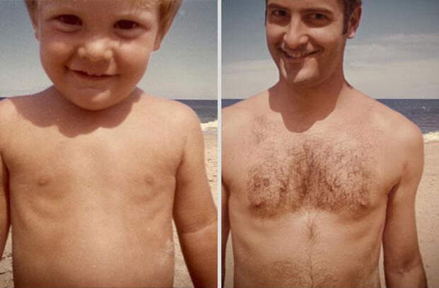 Матиас в 1977 и 2010 (Уругвай)