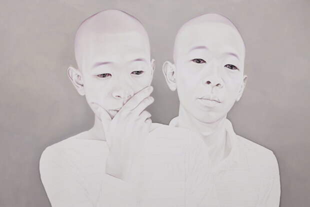 Грустные люди в картинах Sungsoo Kim Грустные люди в картинах Sungsoo Kim